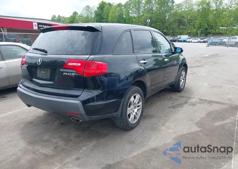 2009 Acura Mdx из США, поврежденный, VIN 2HNYD28209H523420